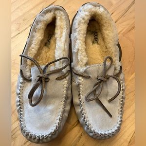Ugg water resistant slip ons